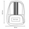 MOCHILA DE POLIESTER RIVALDO