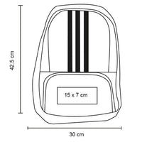 MOCHILA DE POLIESTER RIVALDO