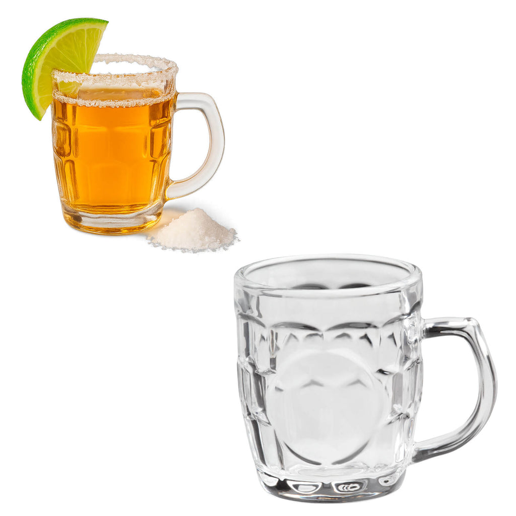 SHOT CON FORMA DE BALON VAR