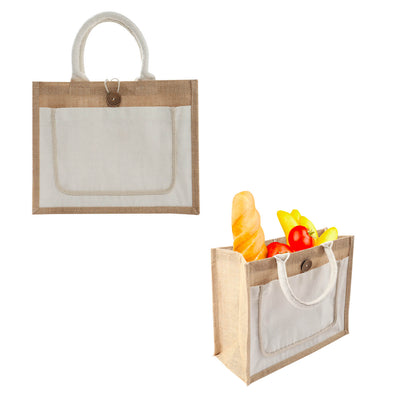BOLSA DE YUTE TIKA