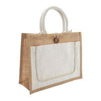 BOLSA DE YUTE TIKA