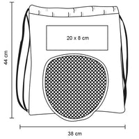 MORRAL DE POLIESTER PENAL