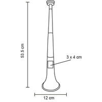 VUVUZELA TRICOLOR BRODY