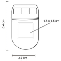 PINTA CARITAS TRICOLOR