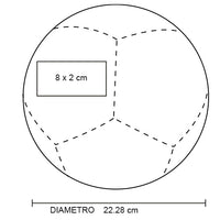 BALON DE FUTBOL YAMAL