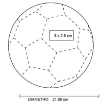 BALON DE FUTBOL YAMIL