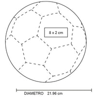 BALON DE FUTBOL MARADONA