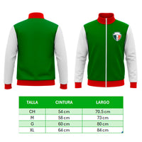 SUDADERA TRICOLOR CHILENA