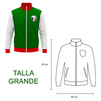 SUDADERA TRICOLOR CHILENA