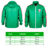 ROMPEVIENTOS TRICOLOR HINCHA