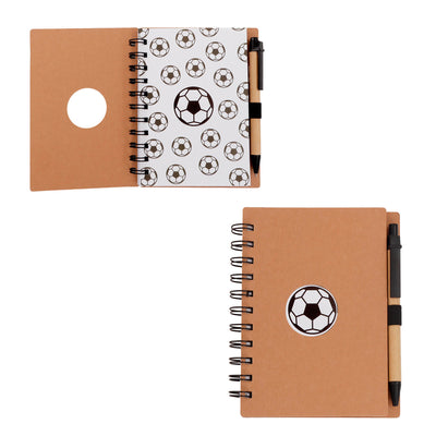 LIBRETA DE CARTON BOLA