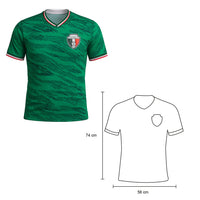 PLAYERA TRICOLOR