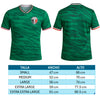 PLAYERA TRICOLOR