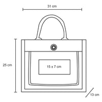 BOLSA DE YUTE TIKA
