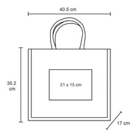 BOLSA DE YUTE VEDA