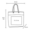 BOLSA DE YUTE GRECIA