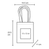 MINI BOLSA DE ALGODON DABBA