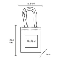 MINI BOLSA DE ALGODON DABBA