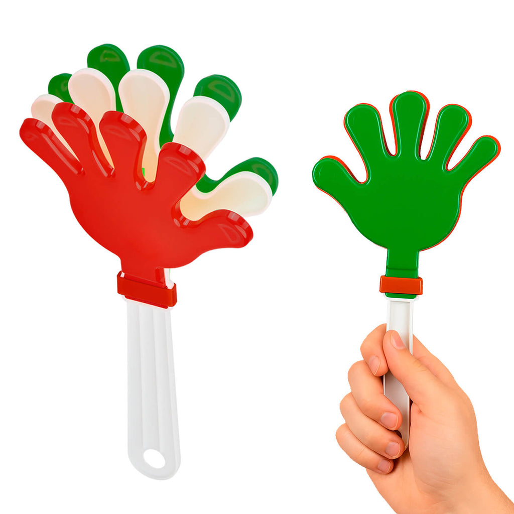 APLAUDIDOR DE PLASTICO PALMAS