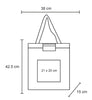 BOLSA DE YUTE LAMINADO TAJ