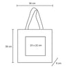 BOLSA DE YUTE LAMINADO HANDI