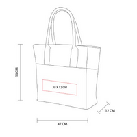 BOLSA DE YUTE PROMOCIONAL GRECIA