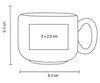 TAZA PROMOCIONAL CONCA