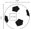 MINI PELOTA PROMOCIONAL CORNER