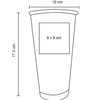 VASO PROMOCIONAL CROMATIC