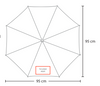 PARAGUAS PROMOCIONAL RIRI