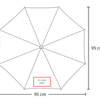 PARAGUAS PROMOCIONAL RIRI