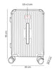 MALETA TROLLEY LEED