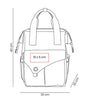 MOCHILA PAÑALERA NAHIA