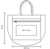 BOLSA DE YUTE PROMOCIONAL FILBURT