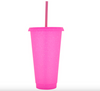 VASO DE PLASTICO PROMOCIONAL GLITTER