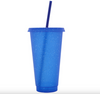 VASO DE PLASTICO PROMOCIONAL GLITTER