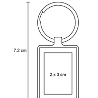LLAVERO PROMOCIONAL KUNCI