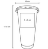 VASO PROMOCIONAL TRITON MEXA