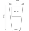 VASO PROMOCIONAL CROMATIC MEXA