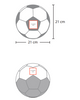 BALON PROMOCIONAL PELLE
