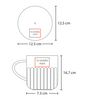 SET DE TAZAS PROMOCIONAL POTTS