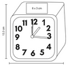 RELOJ PROMOCIONAL TIDARA