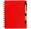 LIBRETA PROMOCIONAL ROXO