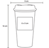 VASO PROMOCIONAL SIRENA
