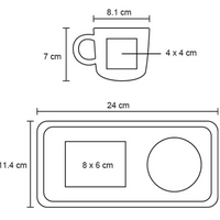 TAZA PROMOCIONAL TILA