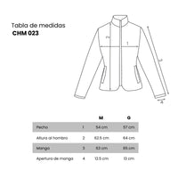 CHAMARRA DAMA ORIOL