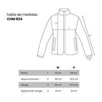 CHAMARRA CABALLERO ORIOL