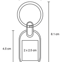 LLAVERO PROMOCIONAL KILE