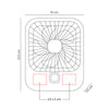 VENTILADOR PROMOCIONAL NUVU - ARTICULOS PROMOCIONALES