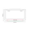 PORTA PLACA VAREK - ARTICULOS PROMOCIONALES